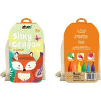 Avenir Silky crayons -väriliidut, 6 väriä