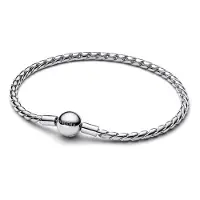 Pandora Moments rannekoru hopea 594028C00-16