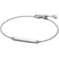 Pandora Moments rannekoru kaiverrettava hopea 594010C01-16