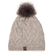 Buff Knitted Polar Pipo
