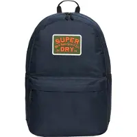 Superdry for woman. W9110383A Montana patched backpack navy (OSFA), Casual, Polyester