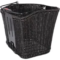 Klickfix Structura EF Pyörän kori musta