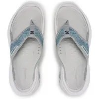 Salomon Men's Reelax Break 6.0 Blue Ashes/White/Pearl Blue Sandaalit 45 1/3