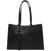 Furla Nuvola Olkalaukku Nahka 37 cm Musta
