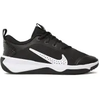 Nike Urheilukengät 'Omni Multi-Court' musta / valkoinen