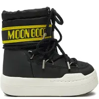 Moon Boot Talvikengät - Puistovene - Musta - - 34 - Talvikengät