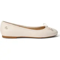 Ralph Lauren Soft Nappa-Jayna-Fl-Csl - White - 41