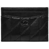 Coach Essential Card Case - Black - ONE SIZE