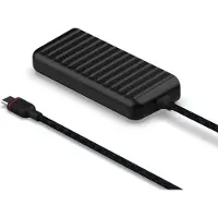 Unisynk USB-C - 4x USB-C minihubi (musta)