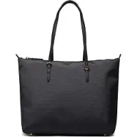 Ralph Lauren for woman. 431916737001 Medium Keaton navy nylon tote bag (OSFA), Casual