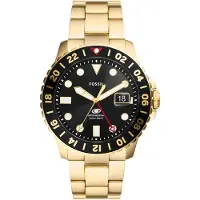 Fossil Blue FS5990 GMT kello