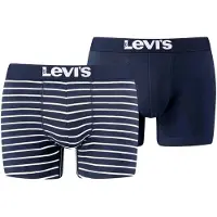 Levi's Bokserishortsit marine / valkoinen
