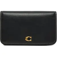Coach Slim Card Case - Black - ONE SIZE