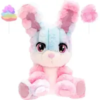 IMC Toys Cotton Cuties Bunny - Scented Cotton Candy Plush Toy - 30cm