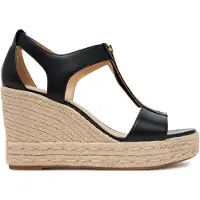Michael Kors Berkley Mid Wedge - Black - 39