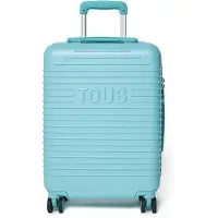 Tous for woman. 2002129238 Turquoise Travel Suitcase (OSFA), Casual, ABS / Polycarbonate