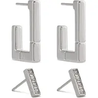 Calvin Klein Soft Squares korvakorut lahjasetti 35000459