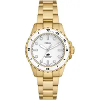 Fossil Blue gold toned stainless steel ES5350