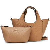 GUESS Käsilaukku 'Helina' beige