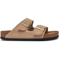 Birkenstock for woman. 1029260 Leather Arizona Leve Sandals (Narrow Fit) beige (36), Flat, None, Casual