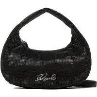 Karl Lagerfeld Evening Olkalaukku 27.5 cm Musta