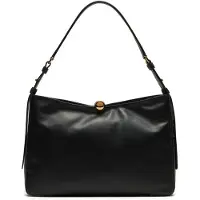 Furla Sfera Soft Olkalaukku L Nahka 37 cm Musta