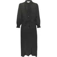 Kaffe Kaemine Oline Dress - Black - 42