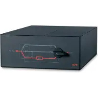 APC SERVICE BYPASS PANEL- 200/208/240V, 100A, MBB, HARDWIRE INPUT/OUTPUT (SBP16KP)