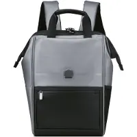 DELSEY PARIS Turenne Soft Arkireppu 39 cm Kannettavan tietokoneen taskun syvyys Hopeanvärinen