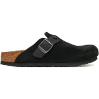 Birkenstock Pistokkaat 'Boston' musta