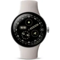 Google Pixel Watch 4 älykello 41 mm LTE (posliini/hopea)