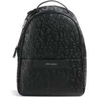 Armani Exchange for woman. XW001922AF15774UC001 Casual Backpack black (OSFA), Polyester