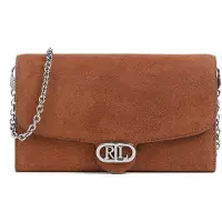 Ralph Lauren Suede Medium Adair Crossbody - Brown - ONE SIZE