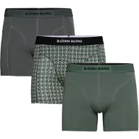 Björn Borg Organic Cotton Stretch Boxers 3-pack