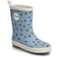 Pom pom Gumboots Aop - Blue - 29