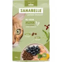 Sanabelle 8kg No Grain kissan kuivaruoka