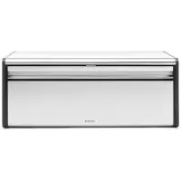 Brabantia Fall Front Matt Steel leipälaatikko