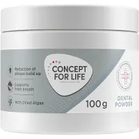 Concept for Life 100g Dental Powder Supplement ravintolisä koirille
