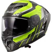 LS2 Ff807 Dragon Trax Kokokypärä