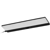 Osram LED-kaapinalusvalaisin Panel 30 x 10 cm musta CCT himmennettävä Panel,, Musta, Keittiö, Synteettinen materiaali