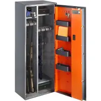 Brihard Hunter Premium Combi 12 E Asekaappi aseelle, pistooleille ja ammuksille