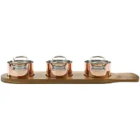 Samuel Groves - Serveware Minipatasarja 9 cm 3 osaa Kupari
