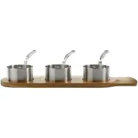 Samuel Groves - Serveware Minikattilasarja 9 cm 3 osaa Teräs