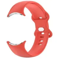 CaseOnline Sport kellon ranneke Google Pixel Watch 4 (41mm) - Red