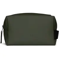 Rains Wash Bag Small W3 Green Toilettilaukut OneSize