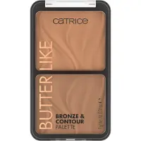 Catrice Butter Like Bronze & Contour Palette Varjostuspaletti 9 g Nr. 010 - Born To Shape