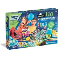 Clementoni Best 110 Experiments tiedesetti