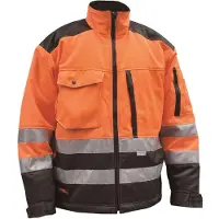 Timco Workwear Basic Lk.3 näkyvä talvityötakki