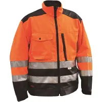 Timco Workwear Basic Lk.3 näkyvä talvityötakki