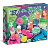Clementoni Fluo Slime limasetti